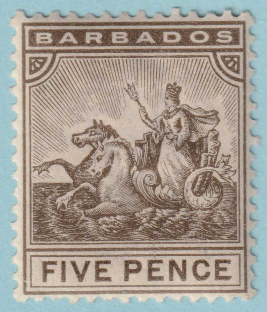 BARBADOS 75  MINT HINGED OG * NO FAULTS VERY FINE! - LXP