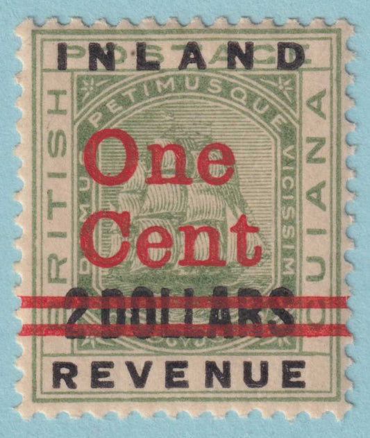 BRITISH GUIANA 149  MINT NEVER HINGED OG ** NO FAULTS VERY FINE! - RII