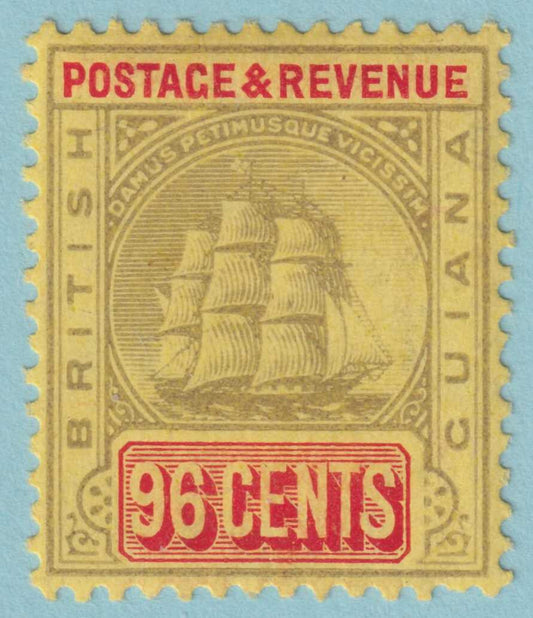 BRITISH GUIANA 170  MINT HINGED OG * NO FAULTS VERY FINE! - RWL