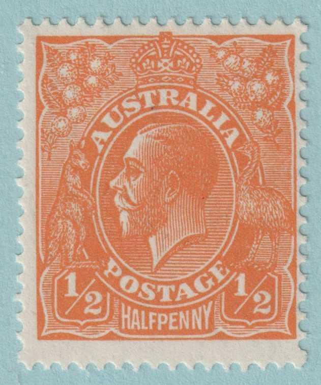 AUSTRALIA 113  MINT LIGHTLY HINGED OG * NO FAULTS VERY FINE! - POR