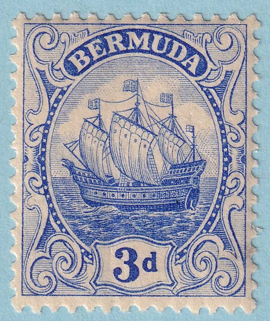 BERMUDA 88 MINT HINGED OG*  NO FAULTS VERY FINE! MGE
