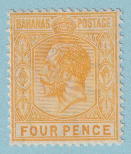 BAHAMAS 52a  MINT HINGED OG * NO FAULTS VERY FINE! - ZWD