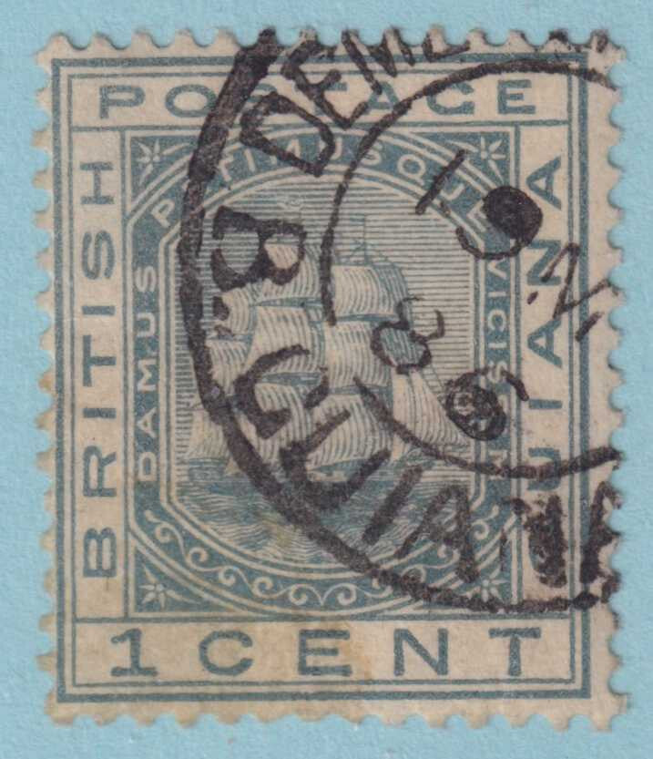 BRITISH GUIANA 107  USED - "DEMERARA" CANCEL - NO FAULTS VERY FINE! - MDD
