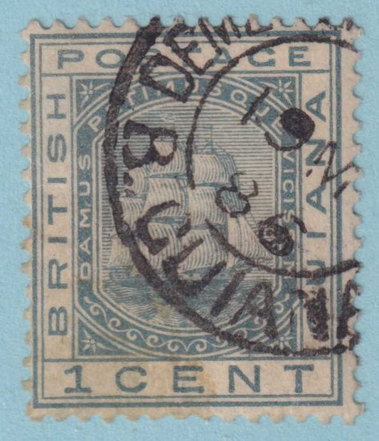 BRITISH GUIANA 107  USED - "DEMERARA" CANCEL - NO FAULTS VERY FINE! - MDD