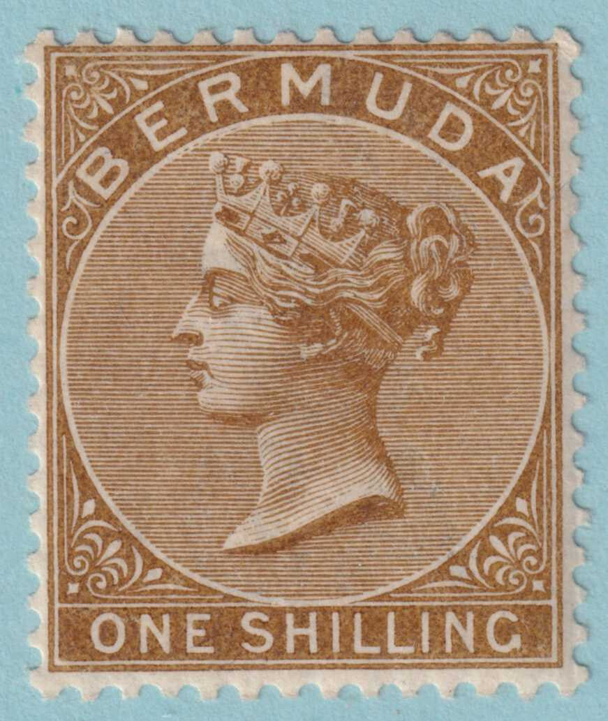 BERMUDA 25  MINT HINGED OG * NO FAULTS VERY FINE! - XDF
