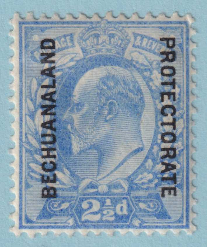 BECHUANALAND PROTECTORATE 78  MINT HINGED OG * NO FAULTS VERY FINE! - LLT