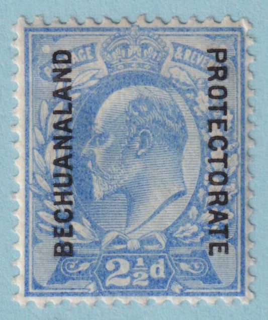 BECHUANALAND PROTECTORATE 78  MINT HINGED OG * NO FAULTS VERY FINE! - LLT