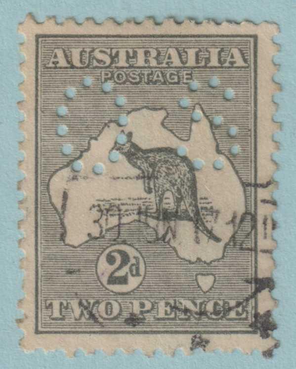 AUSTRALIA OB45 OFFICIAL  USED - NO FAULTS VERY FINE! - TLQ