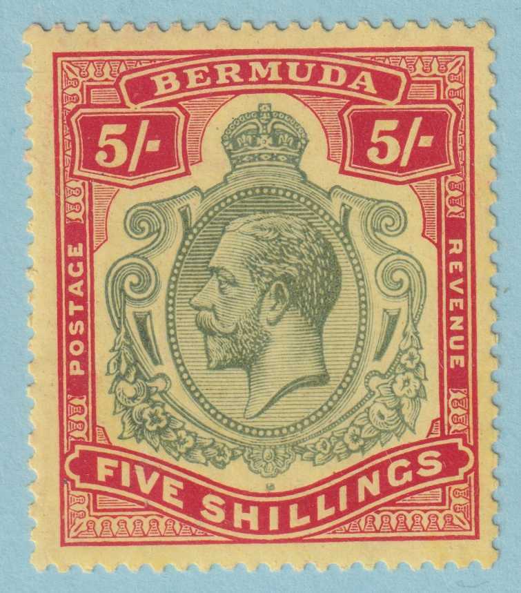 BERMUDA 52  MINT HINGED OG * NO FAULTS EXTRA FINE! - POS
