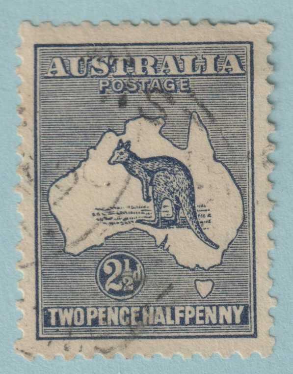 AUSTRALIA 46  USED - KANGAROO - NO FAULTS EXTRA FINE! - JJT