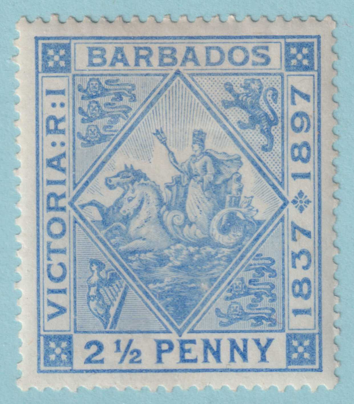 BARBADOS 84  MINT HINGED OG * NO FAULTS VERY FINE! - TFE
