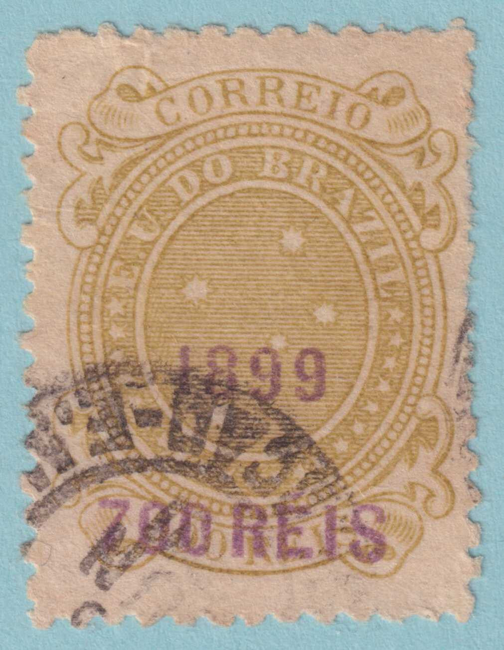 BRAZIL 155  USED - NO FAULTS VERY FINE! - JJE
