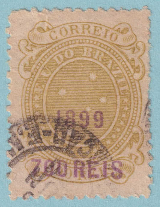 BRAZIL 155  USED - NO FAULTS VERY FINE! - JJE