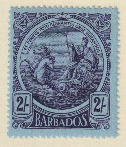 BARBADOS 137  MINT HINGED OG * NO FAULTS VERY FINE! -ZYW