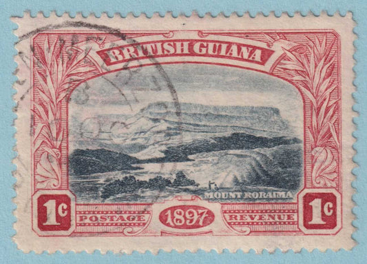 BRITISH GUIANA 152  USED - "METENMEERZORG" CANCEL - NO FAULTS VERY FINE! - QEY