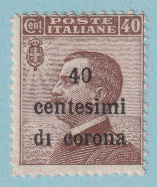 AUSTRIA - ITALIAN OCCUPATION N70  MINT NEVER HINGED OG ** VERY FINE! - ZTS
