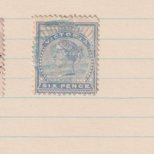 AUSTRALIA VICTORIA BELFAST PORT FAIRY GROUP SON CANCELS! M001