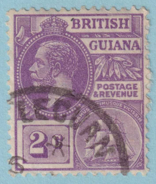 BRITISH GUIANA 193  USED - "LEGUAN" CANCEL - NO FAULTS VERY FINE! - KGU