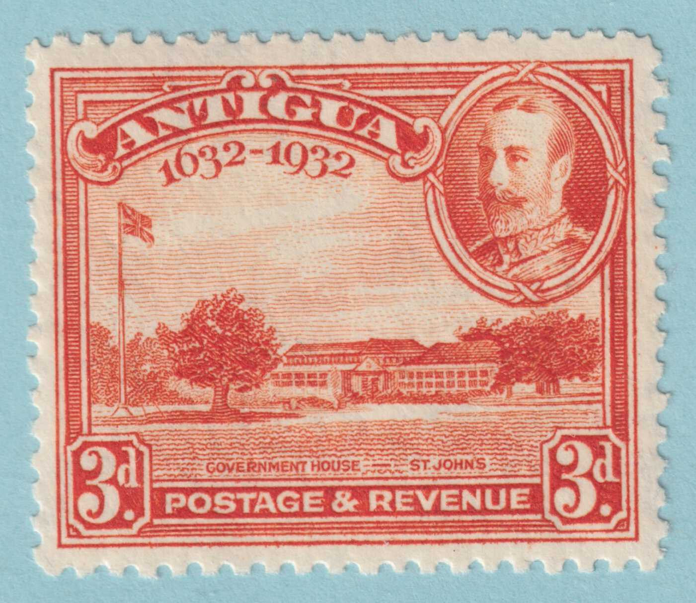 ANTIGUA 72  MINT NEVER HINGED OG ** NO FAULTS VERY FINE! - LQZ