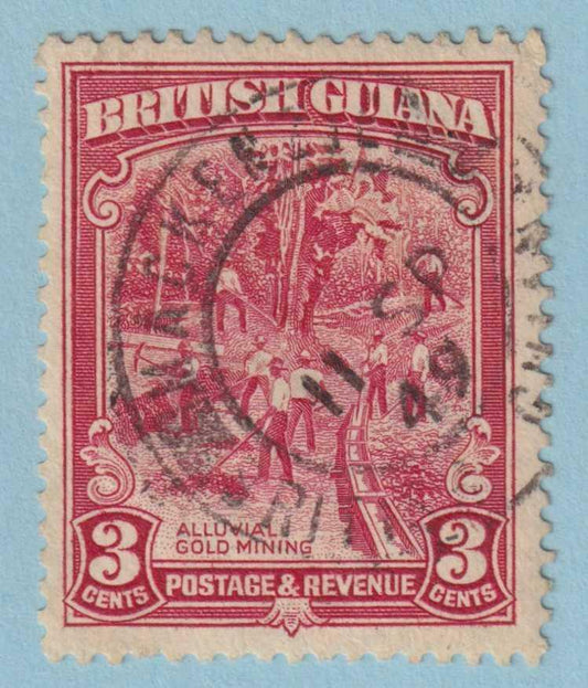 BRITISH GUIANA 212  USED - INTERESTING CANCEL - NO FAULTS VERY FINE! - AUU