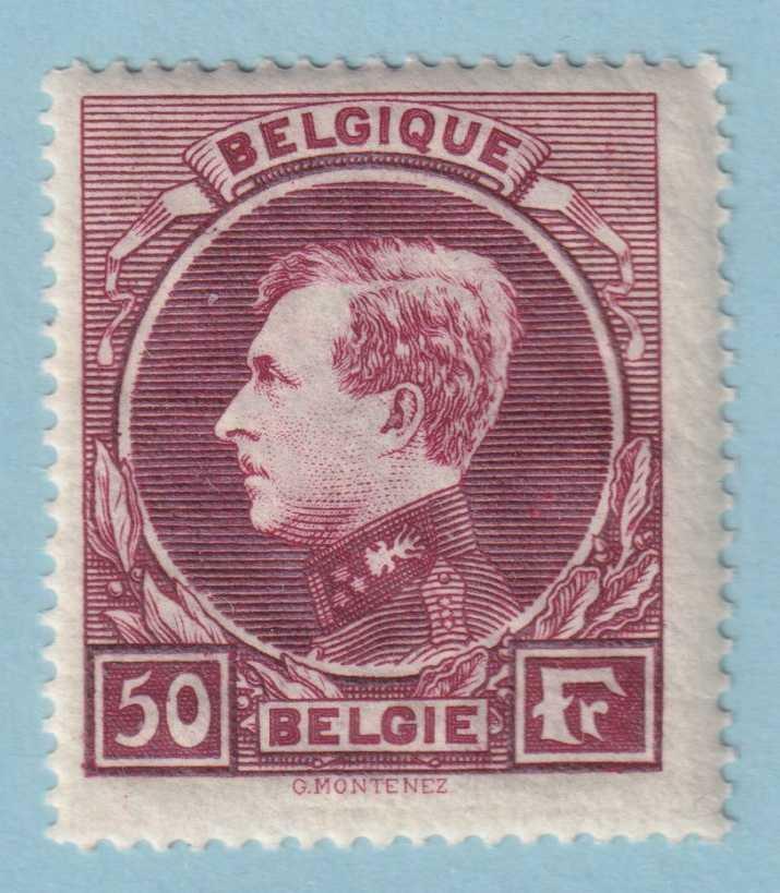 BELGIUM 214  MINT NEVER HINGED OG ** NO FAULTS VERY FINE! - IFK