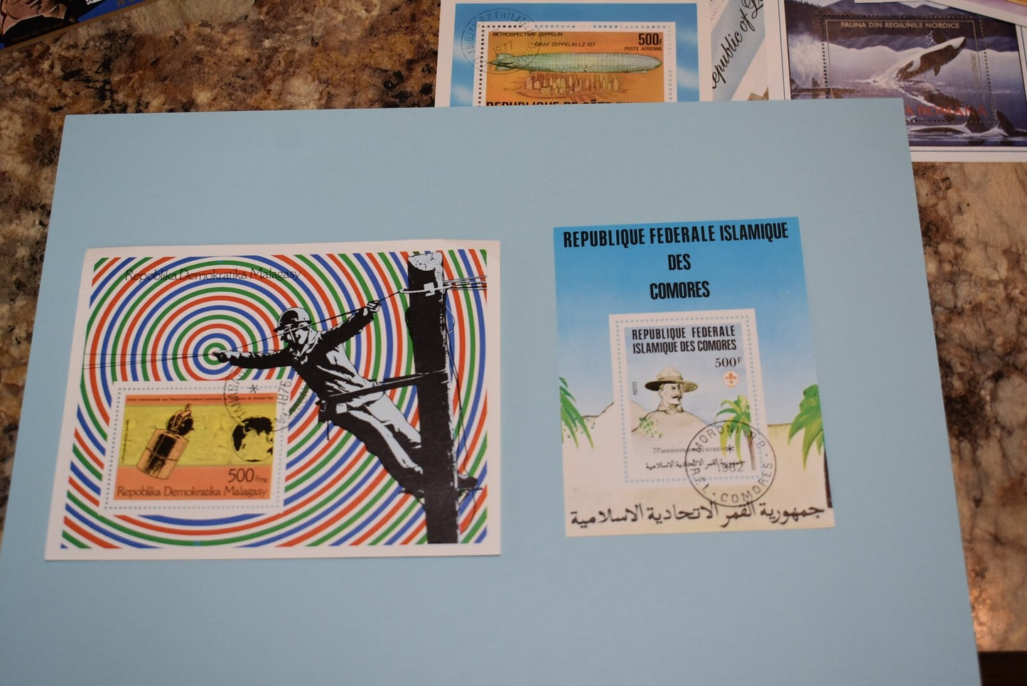 48 OLYMPIC SOUVENIR SHEETS  ALL SHEETS PICTURED BIN 873