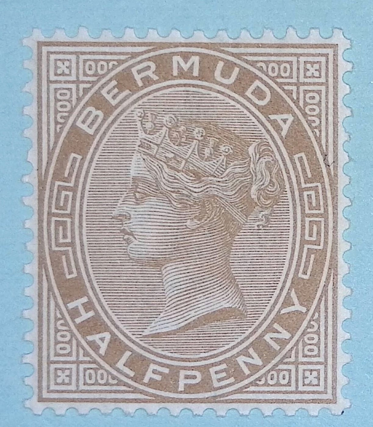 BERMUDA 16 MINT HINGED OG*   NO FAULTS VERY FINE! CXC