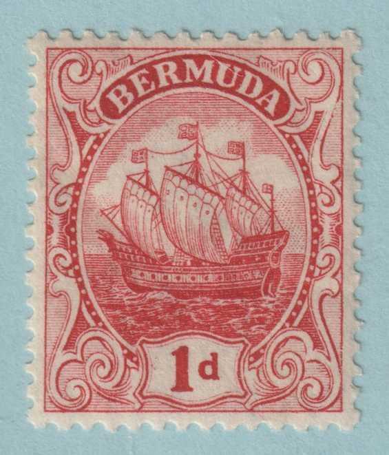 BERMUDA 42  MINT HINGED OG * NO FAULTS VERY FINE! - TFC