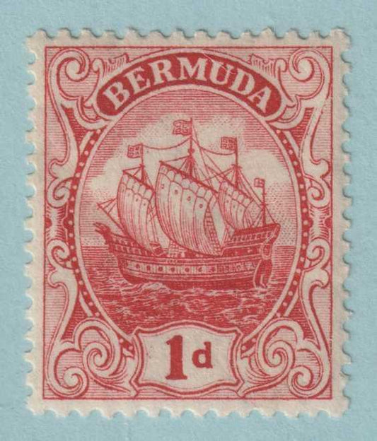 BERMUDA 42  MINT HINGED OG * NO FAULTS VERY FINE! - TFC