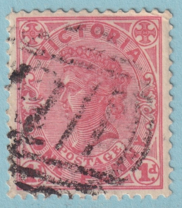 AUSTRALIA VICTORIA GREENSBOROUGH 211 CANCEL POSTMARK  (S) BY FREEMAN! RJX