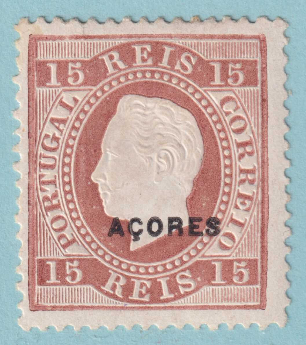 AZORES 47  MINT HINGE REMNANT OG * NO FAULTS VERY FINE! - DBF