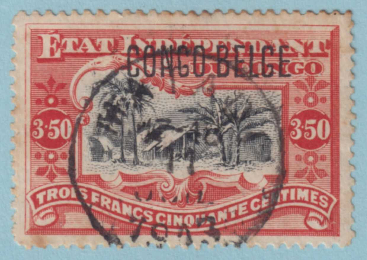 BELGIAN CONGO 38  USED - NICE SON CANCEL - NO FAULTS VERY FINE! - CZP