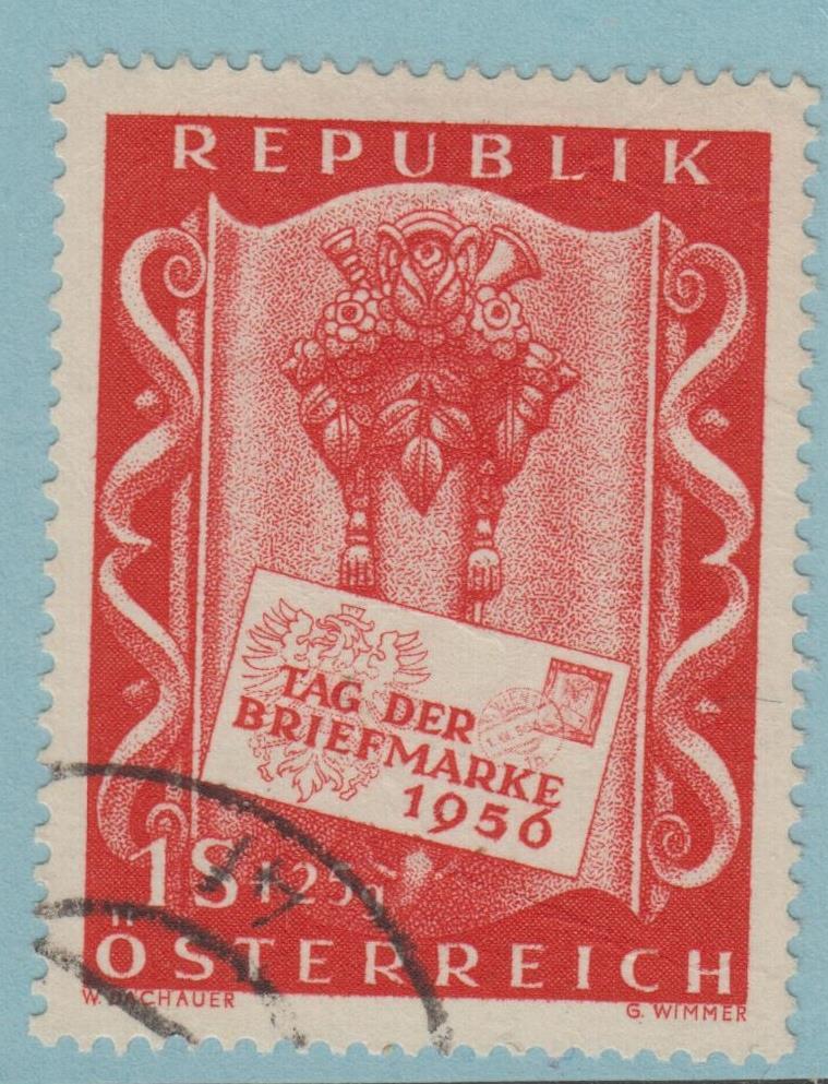AUSTRIA B297 SEMI-POSTAL  USED - NO FAULTS EXTRA FINE! - ZTV