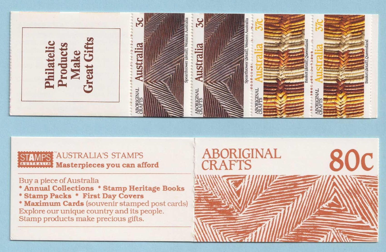 AUSTRALIA 1049a BOOKLET  MINT NEVER HINGED OG ** NO FAULTS VERY FINE! - X924