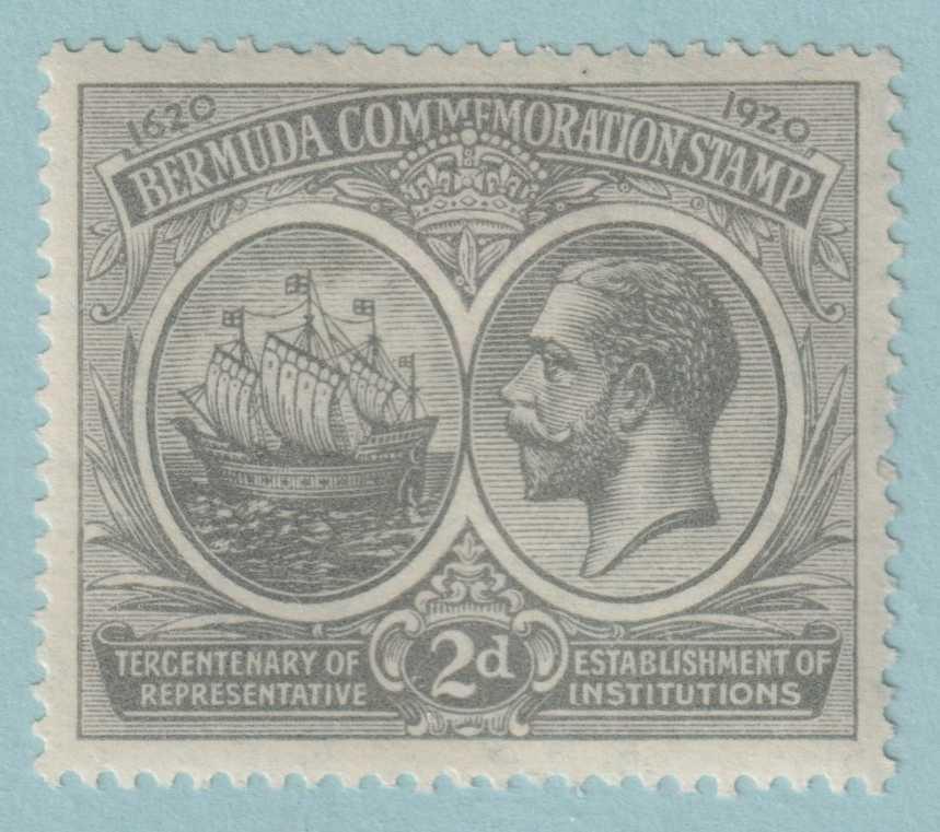 BERMUDA 57  MINT HINGED OG * NO FAULTS VERY FINE! - TFQ