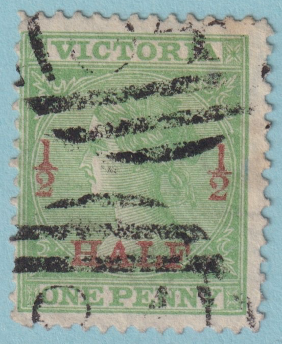 AUSTRALIA VICTORIA 124 NO FAULTS WINCHELSEA 84 POSTMARK CANCEL   UWF