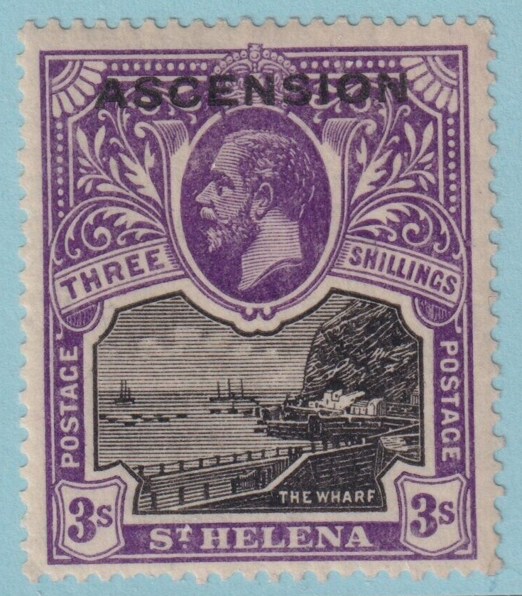 ASCENSION 8 MINT HINGED OG* NO FAULTS VERY FINE! XJO