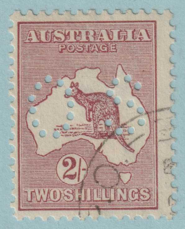 AUSTRALIA OB53 OFFICIAL  USED - NO FAULTS VERY FINE! - JFF