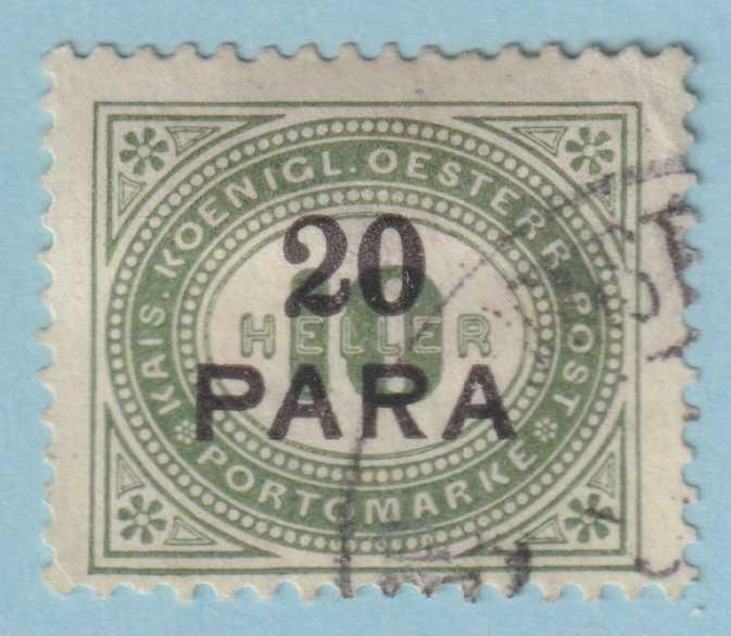 AUSTRIA OFFICES ABROAD - TURKEY J2 POSTAGE DUE USED - NO FAULTS VERY FINE! - ZSL