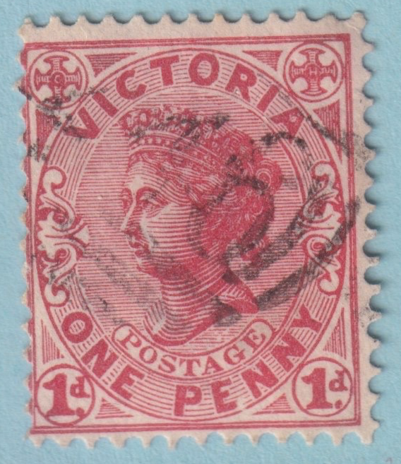 AUSTRALIA VICTORIA FYANSFORD 246 CANCEL POSTMARK RATED (S) BY FREEMAN LLU