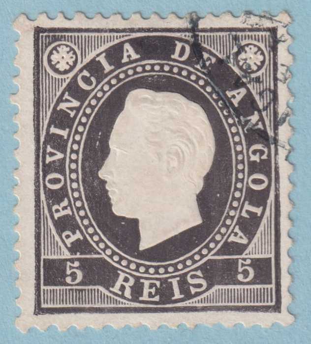 ANGOLA 16  USED - NO FAULTS VERY FINE! - HNN