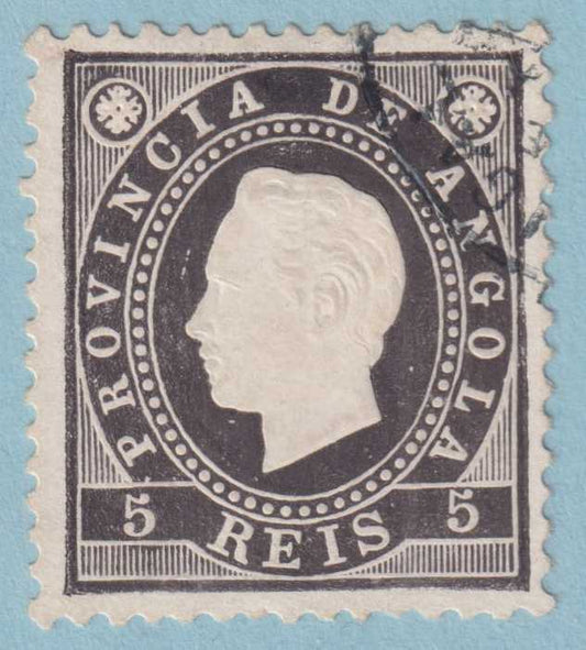 ANGOLA 16  USED - NO FAULTS VERY FINE! - HNN