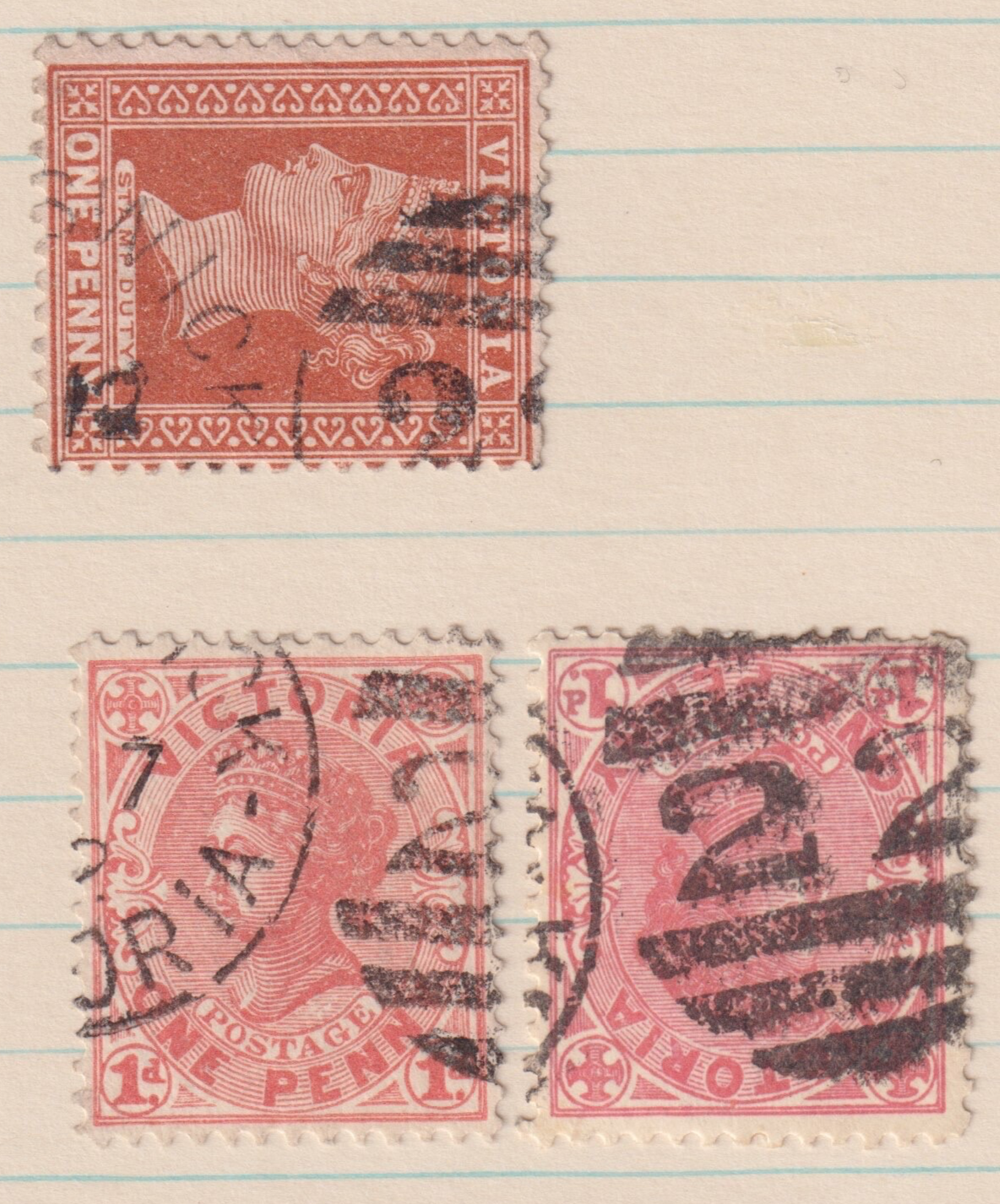 AUSTRALIA  VICTORIA BRUNSWICK SON GROUP CANCELS! M012