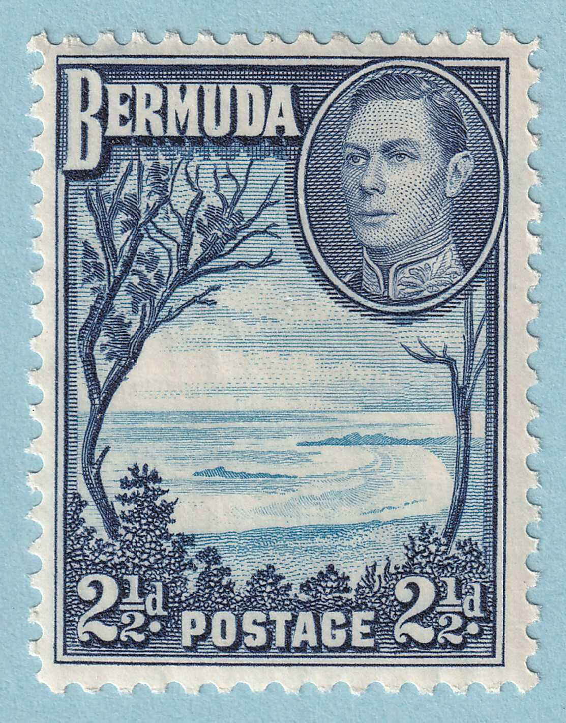 BERMUDA 120  MINT NEVER HINGED OG ** NO FAULTS VERY FINE! - XKP