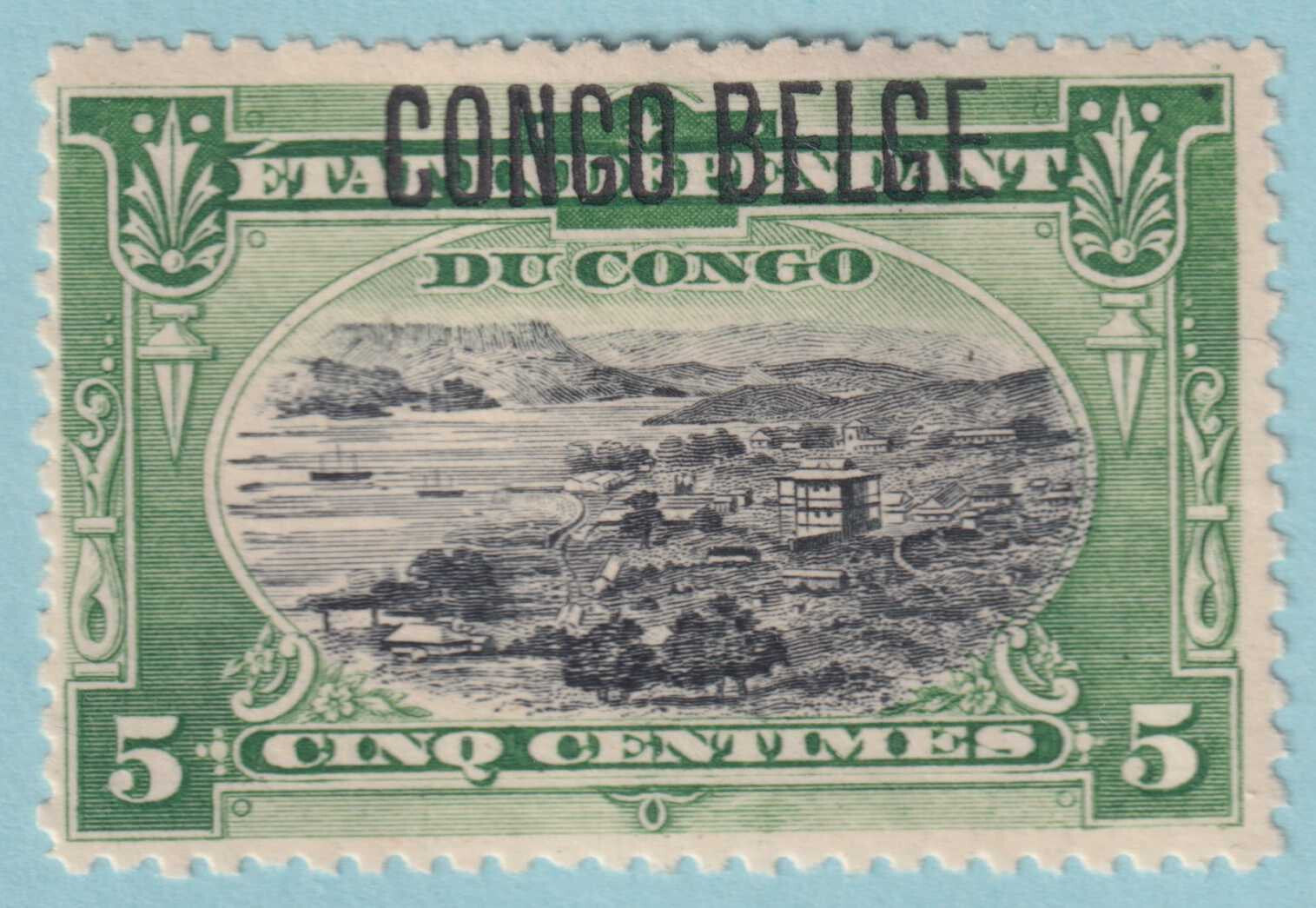 BELGIAN CONGO 31  MINT HINGED OG * NO FAULTS VERY FINE! - MGM