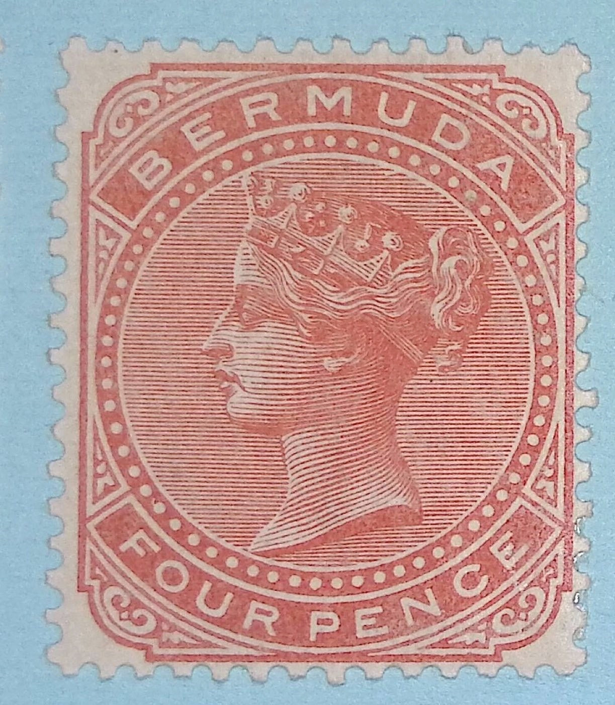 BERMUDA 17 MINT HINGED OG*   NO FAULTS VERY FINE! EPU
