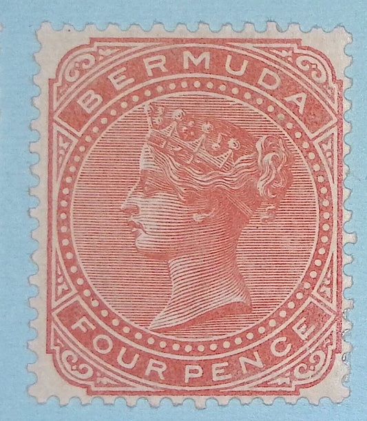 BERMUDA 17 MINT HINGED OG*   NO FAULTS VERY FINE! EPU