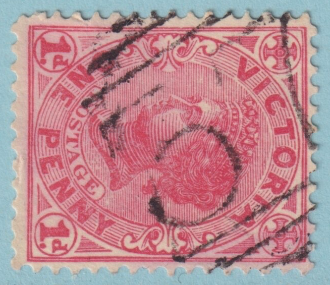 AUSTRALIA VICTORIA DARLINGTON 37 SON CANCEL! PBQ