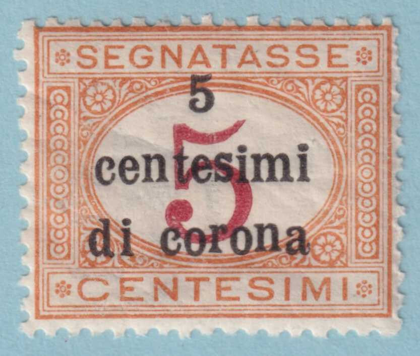 AUSTRIA NJ8 OCCUPATION POSTAGE DUE  MINT HINGED OG * NO FAULTS VERY FINE! - ZWO