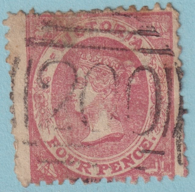 AUSTRALIA VICTORIA SOUTH YARRA  CANCEL POSTMARK RATED (S) BY FREEMAN! DHO